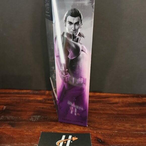 Star Wars: The Black Series Kanan Jarrus (Rebels) Action Figure - Picture 2 of 6